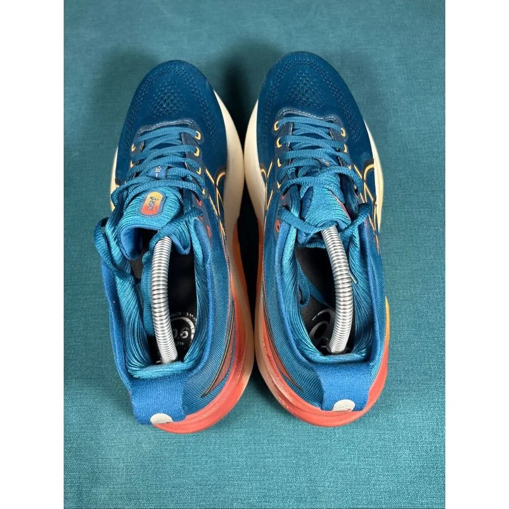 ASICS GEL-Kayano 31 Men's Size 9 Max Cushion Stability Running Shoes - Blue Expa